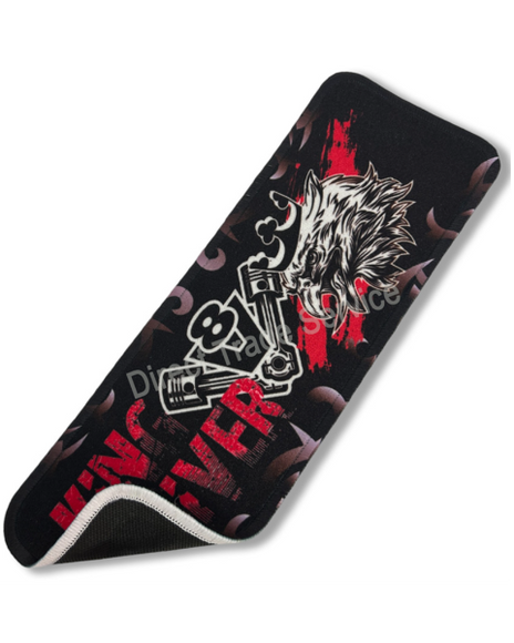 Dashboard Mat: King Driver V8
