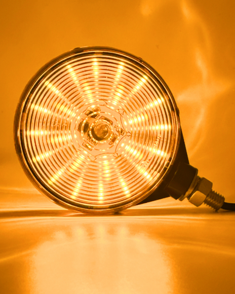 LED Spanish Light: Amber