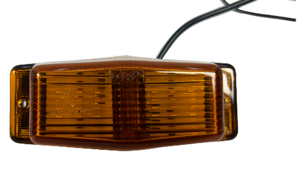 LED Double Burner: Amber