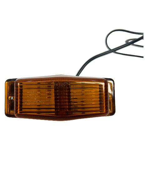 LED Double Burner: Amber