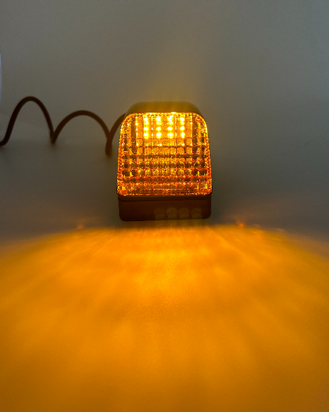 LED Top Light: Amber