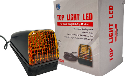 LED Top Light: Amber