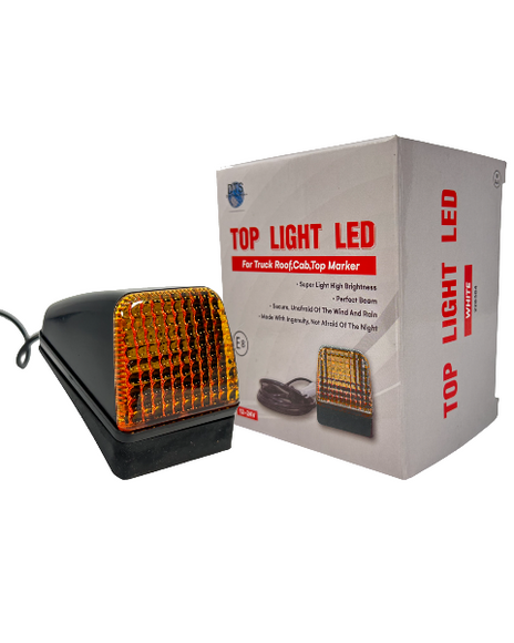 LED Top Light: Amber