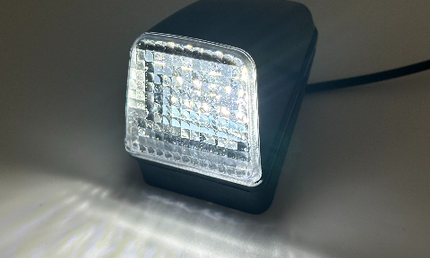LED Top Light: Clear White