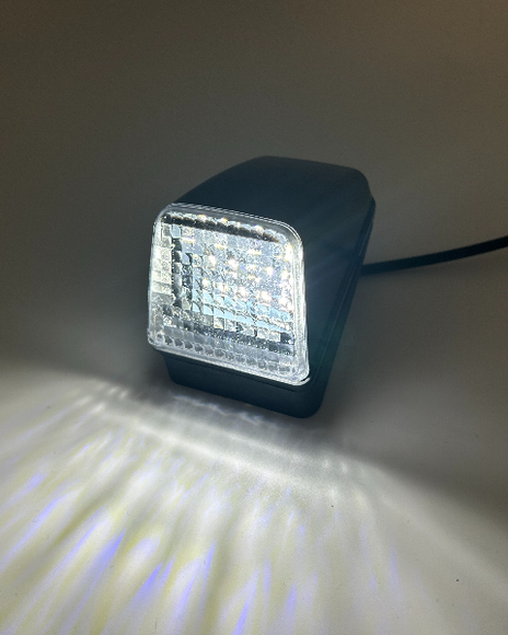 LED Top Light: Clear White