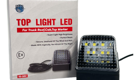 LED Top Light: Clear White