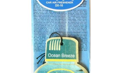 Gracemate Poppy Card Air Fresheners