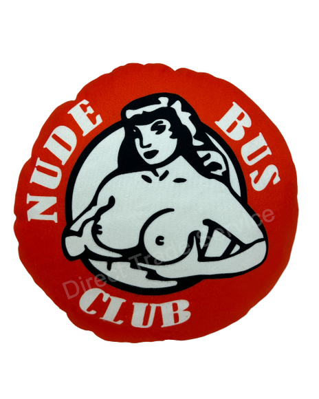 Cab Cushion: Nude Bus Club