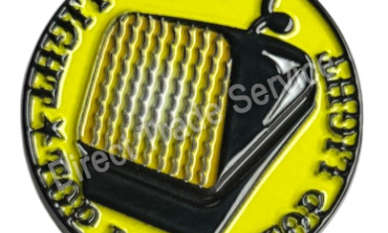 Pin: Top Light