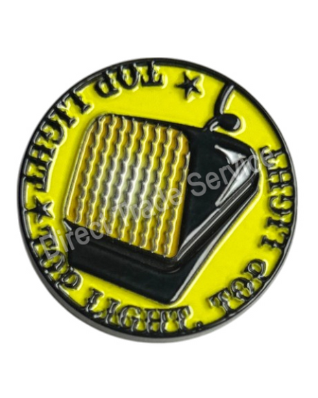 Pin: Top Light