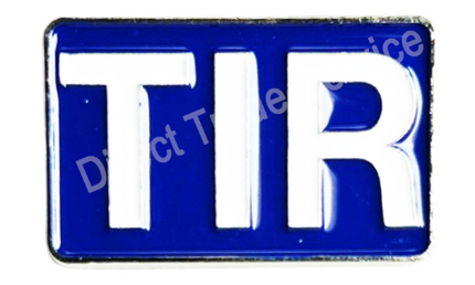 Pin: TIR Blue