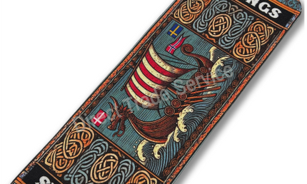 Dashboard Mat: Viking Ship