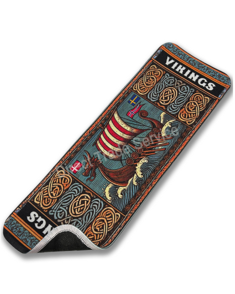 Dashboard Mat: Viking Ship