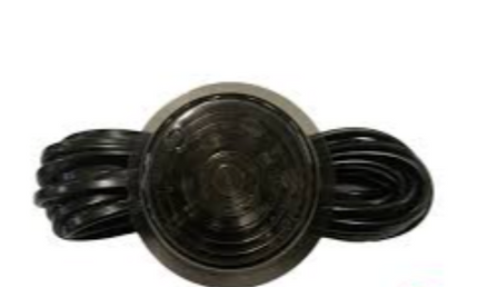 Gylle Position Light: LED Red Smokey
