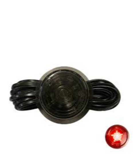 Gylle Position Light: LED Red Smokey