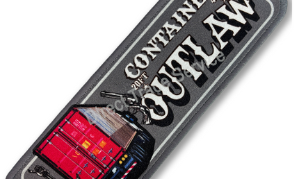 Dashboard Mat: Container Outlaw