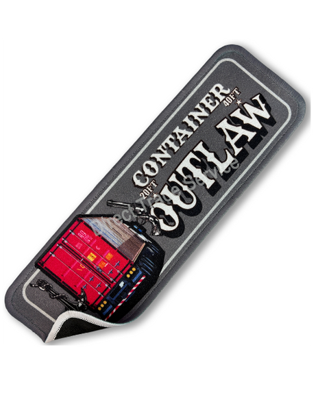 Dashboard Mat: Container Outlaw