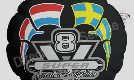 Cab Cushion: V8 Swedish Perfection