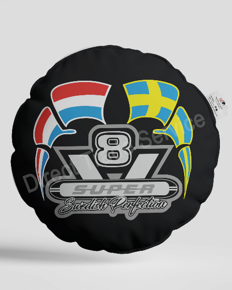 Cab Cushion: V8 Swedish Perfection