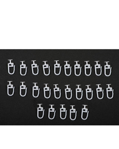 Truck Curtain Hooks: Scania R/G/P