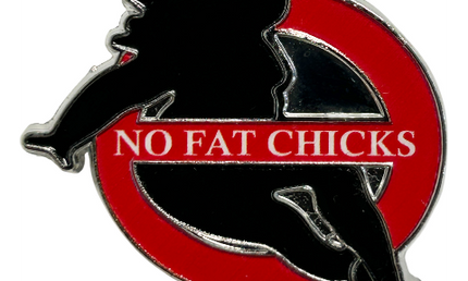 Pin: No Fat Chicks