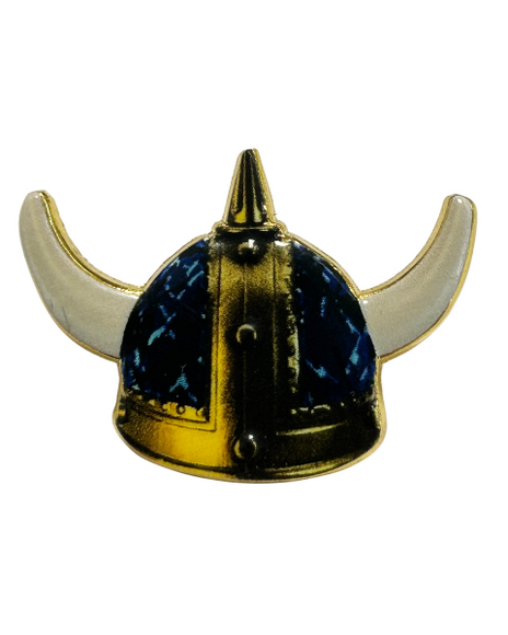 Pin: Viking Hat DP Blue