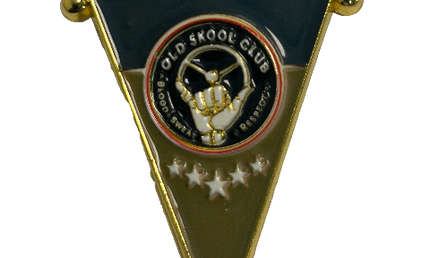 Pin: Pennant OldSkool