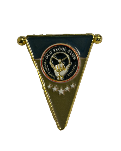 Pin: Pennant OldSkool