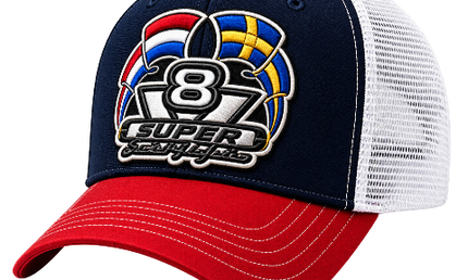 Trucker Cap: V8 Swedish Perfection
