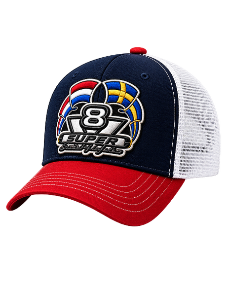 Trucker Cap: V8 Swedish Perfection