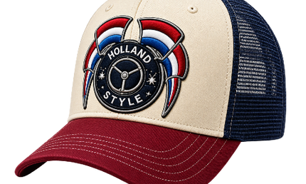 Trucker Cap: Holland Style