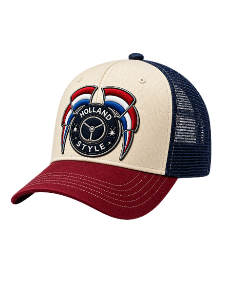 Trucker Cap: Holland Style