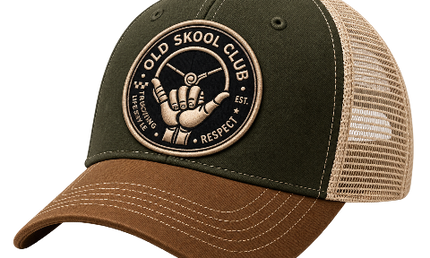 Trucker Cap: Oldskool Club