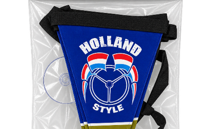 Window Pennant Bunting: Holland Style