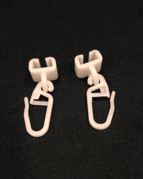 Truck Curtain Hooks: Scania S & Renault