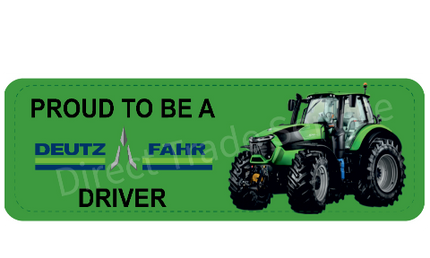 Dashboard Mat: Deutz