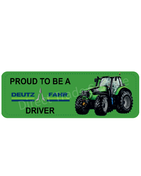 Dashboard Mat: Deutz