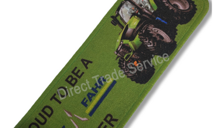 Dashboard Mat: Deutz