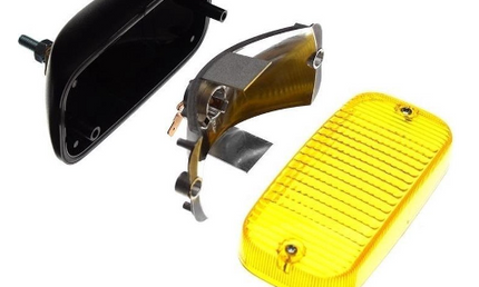 Talmu: Daytime Running Light - Yellow