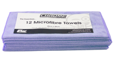 CHROME: Microfibres - 12 Pack