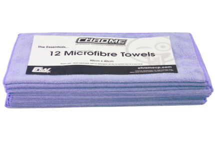 CHROME: Microfibres - 12 Pack