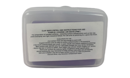 CHROME: Clay Bar