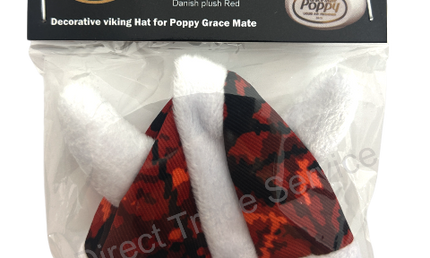 Gracemate: Poppy Hats