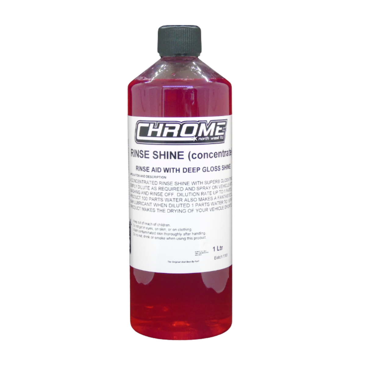 CHROME: Rinse Shine – Chrome Northwest