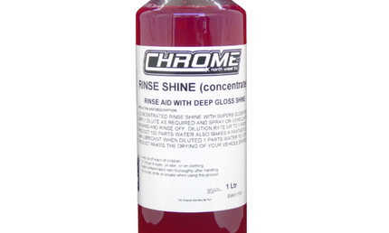CHROME: Rinse Shine