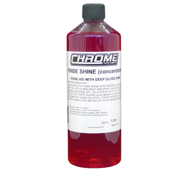 CHROME: Rinse Shine