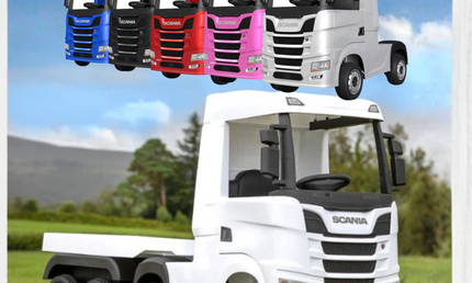 Scania Truck & Trailer Ride On for Kids