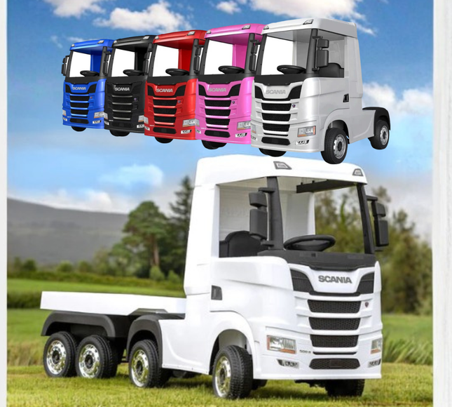 Scania Truck & Trailer Ride On for Kids