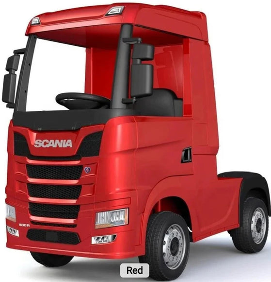Scania Truck & Trailer Ride On for Kids
