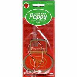 Gracemate Poppy Card Air Fresheners